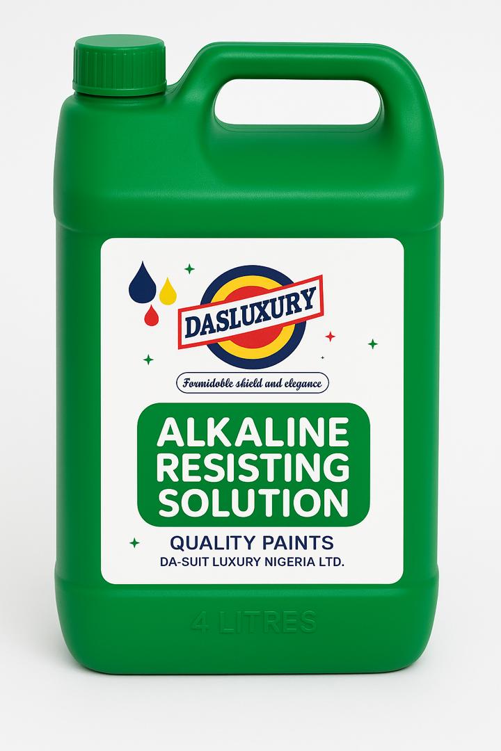alkaline resisting solution alkaline resisting solution